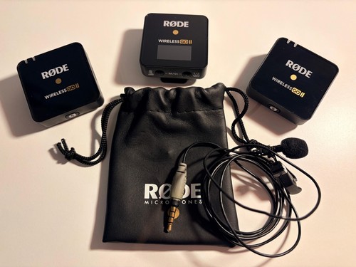 Rode wireless noir - wireless,
