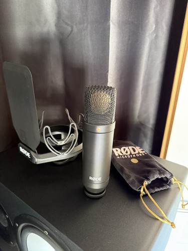 Microphone studio røde - studio,