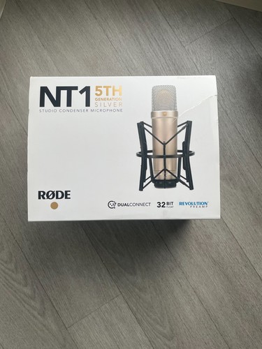 Micro rode nt1 5th - rode, gen