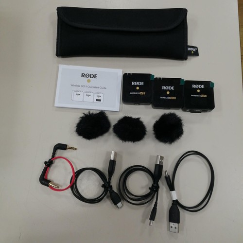 Rode wireless noir - wireless,