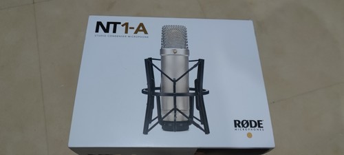Microphone rode nt1 couleur - rode, nt1-a,