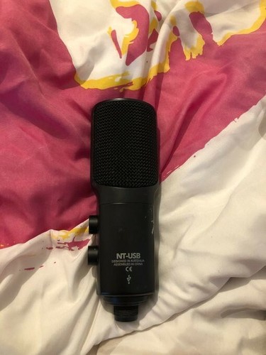 Rode usb microphone - nt-usb,