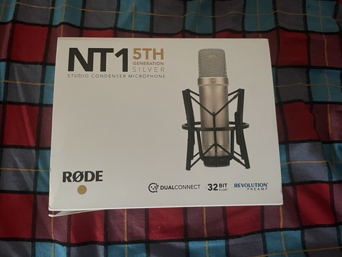 Micro rode nt1 5th - rode, silver