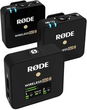 Rode Wireless Go II Noir